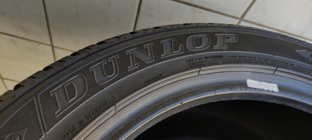2x 265/45R18 Dunlop SpWinterSport 3D 101V 6,52mm