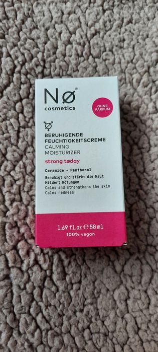 Krem No cosmetics nawilżający 50 ml.