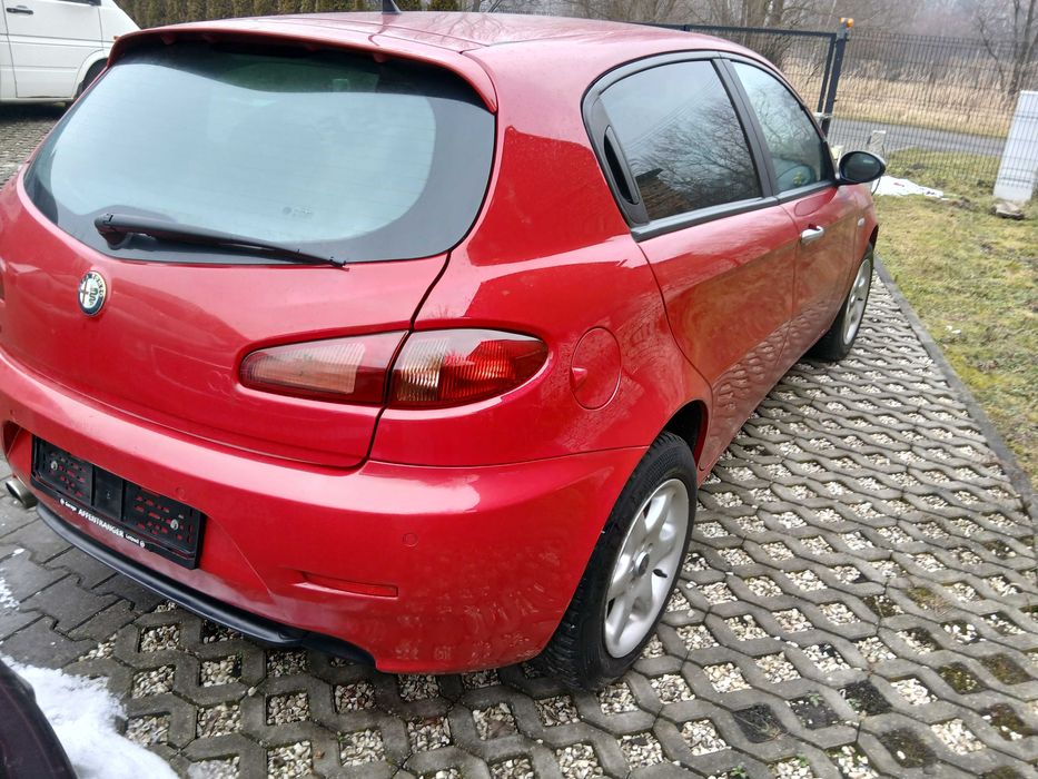 Ramię wycieraczki Alfa Romeo 147 prawe lewe przód tył 2010 Rybnik