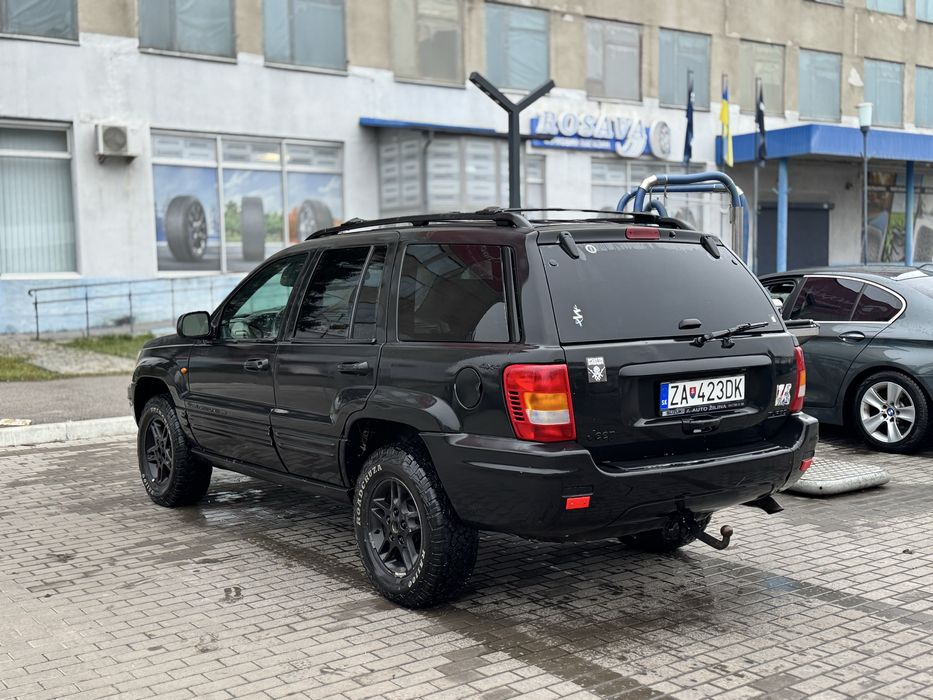 Jeep Grand Cherokee 2,7 дизель