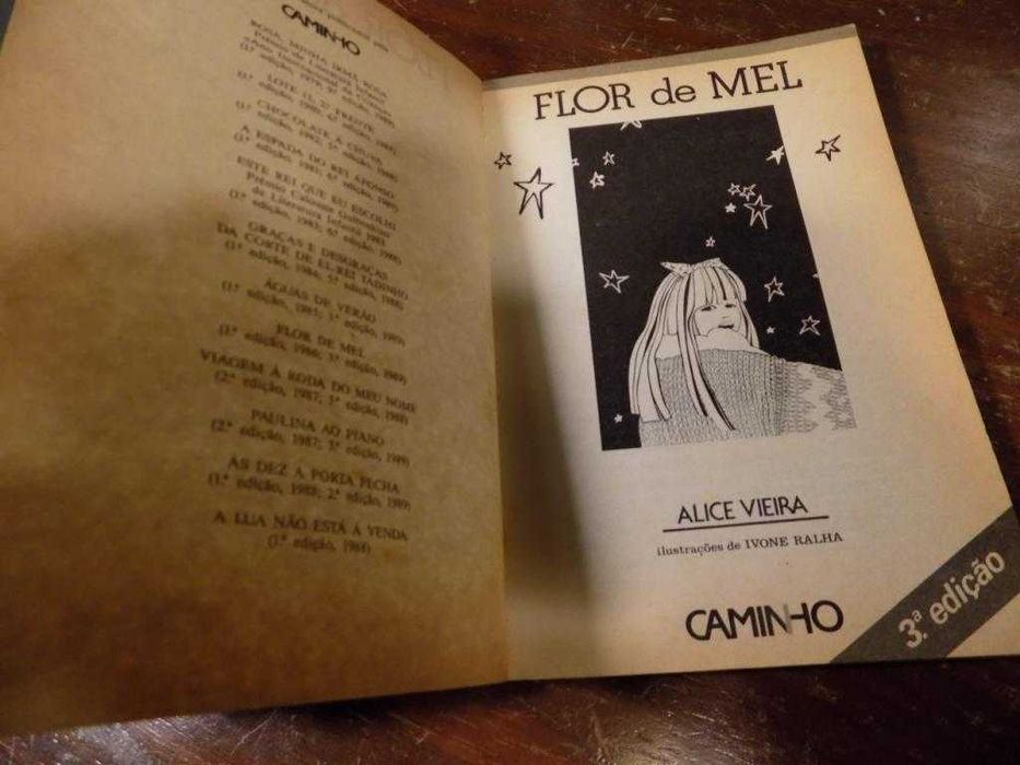 Alice Vieira: Flor de Mel e Fio de Fumo