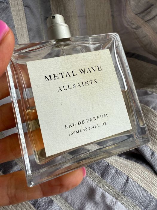 Нішеві парфуми Metal Wave Allsints edp