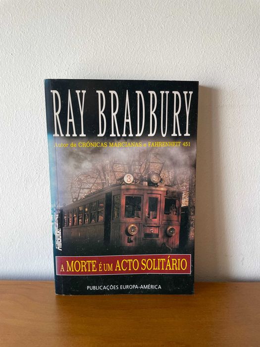 Ray Bradbury: A Morte é um Acto Solitário [Nébula 92]