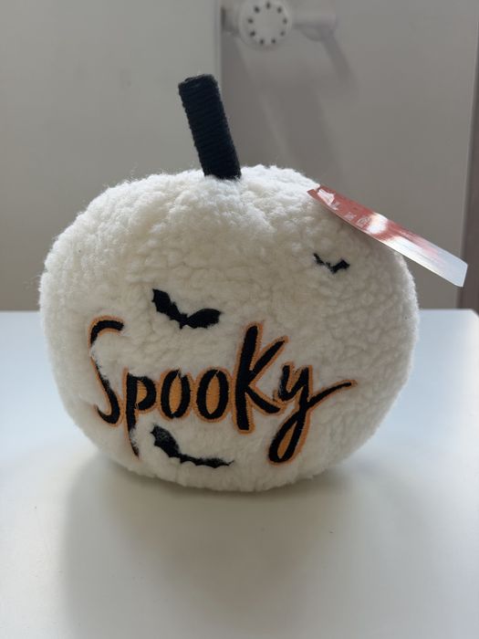 Dynia Halloween - pluszowa dekoracja - Spooky