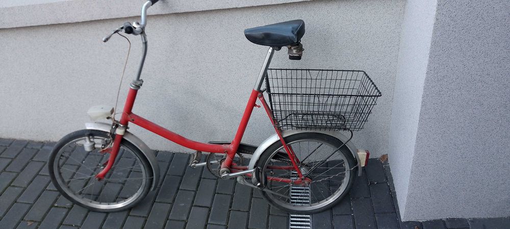 Rower zabytkowy sprzedam