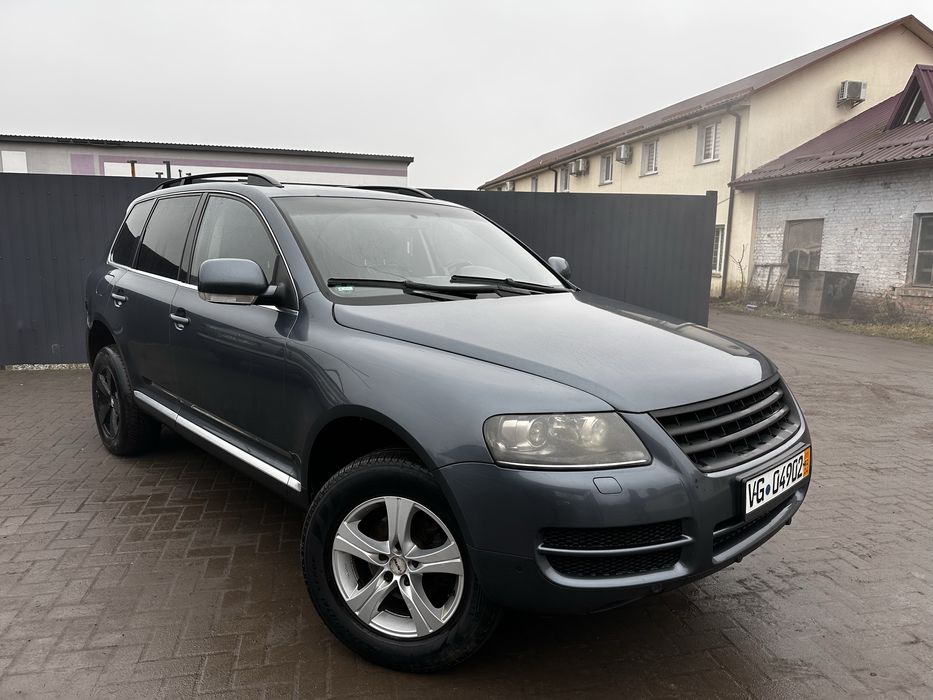 Фольцваген таурек 2.5повний привід