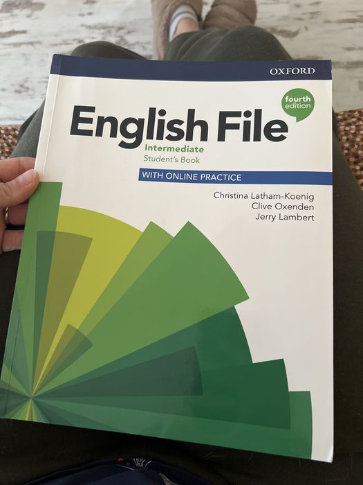 English File Intermediate student’s book