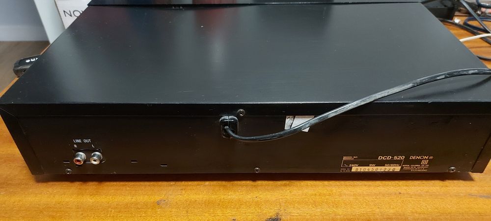 Cd Denon dcd 520