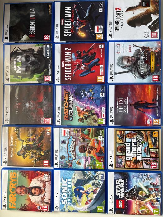 Gry PS5 Wymiana / Kupno Ursynów Sklep Warszawa