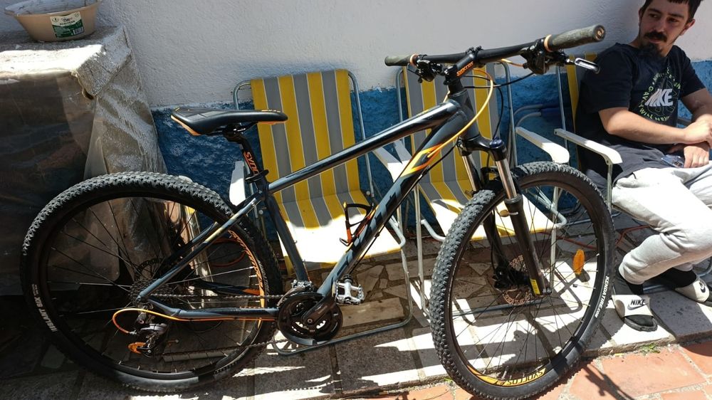Vendo bicicleta top