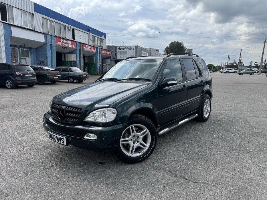 ML 163 2.7 CDI рестайлинг Акпп
