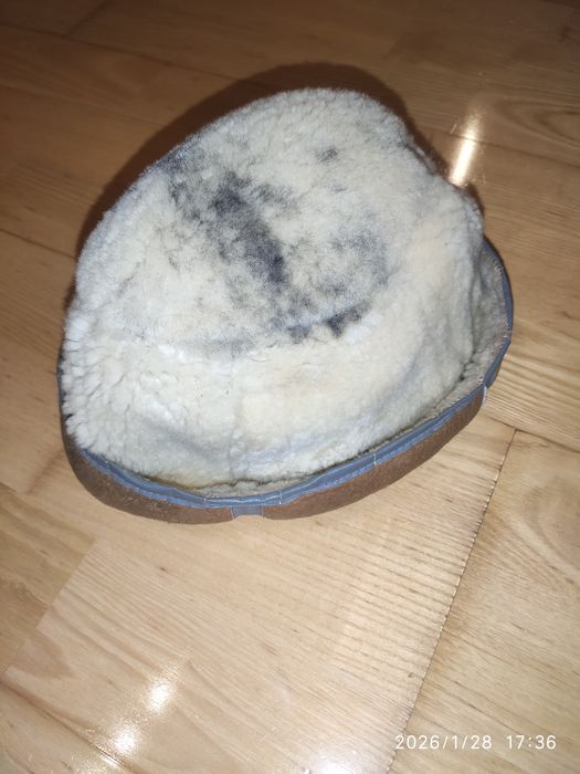 Czapka z  wełny naturalnej