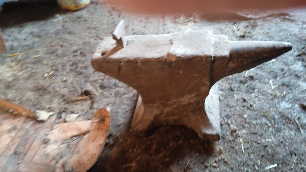 Ковадло бувше у використанні