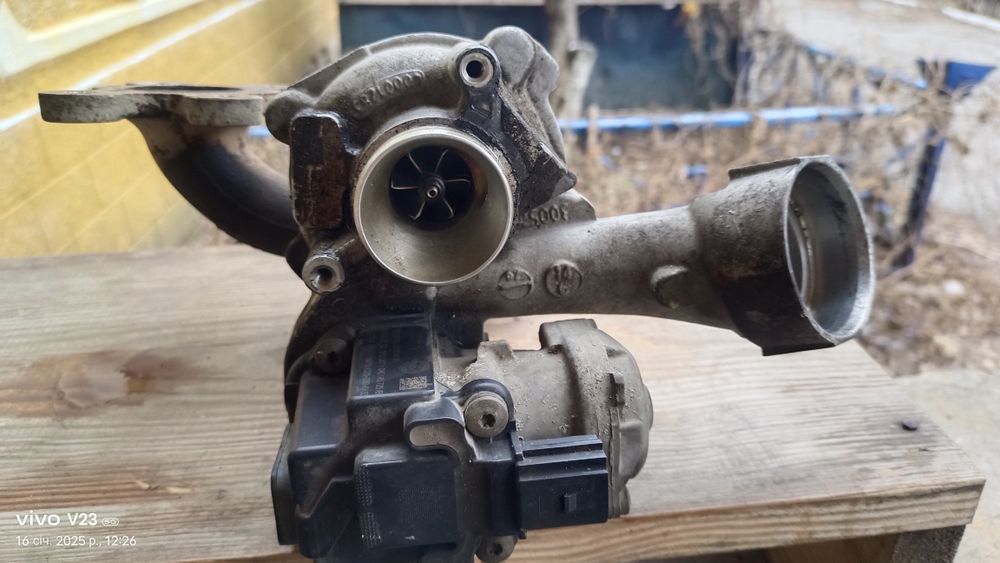 Турбіна на GOLF 7 2014 1.2 TSI