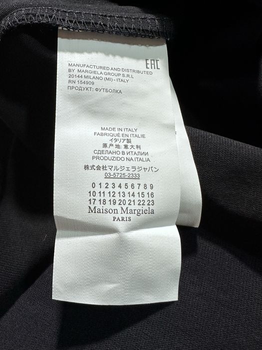 Футболка Maison Margiela cat чорна С М Л