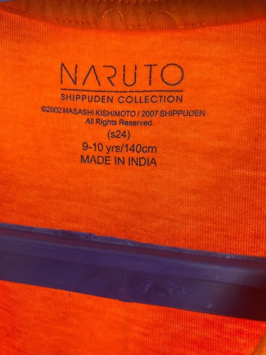 Футболка Naruto Shippuden оригінал | Стан нової | р. 140 (9-10 р)