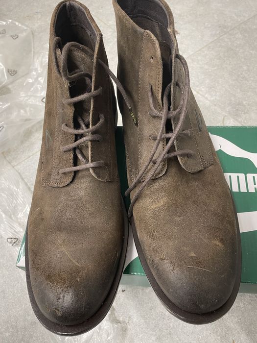 Trzewiki męskie Camel