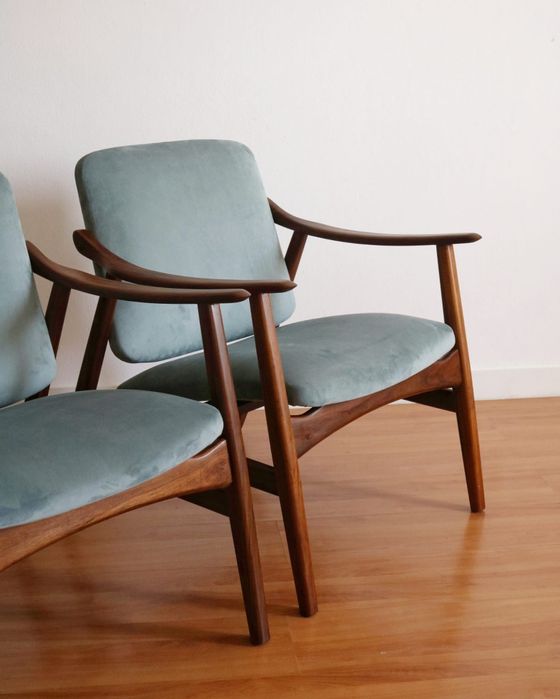 Par de cadeirões Vintage / Pair of Vintage armchairs
