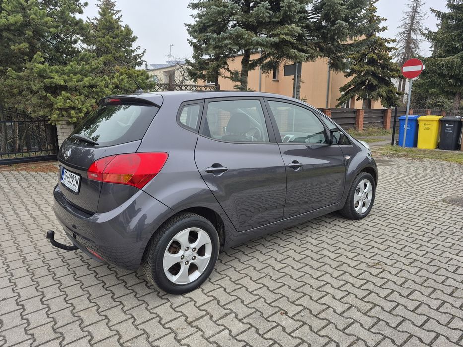 Kia Venga ,GWARANCJA,benzyna,klimatyzacja,grzane fotele