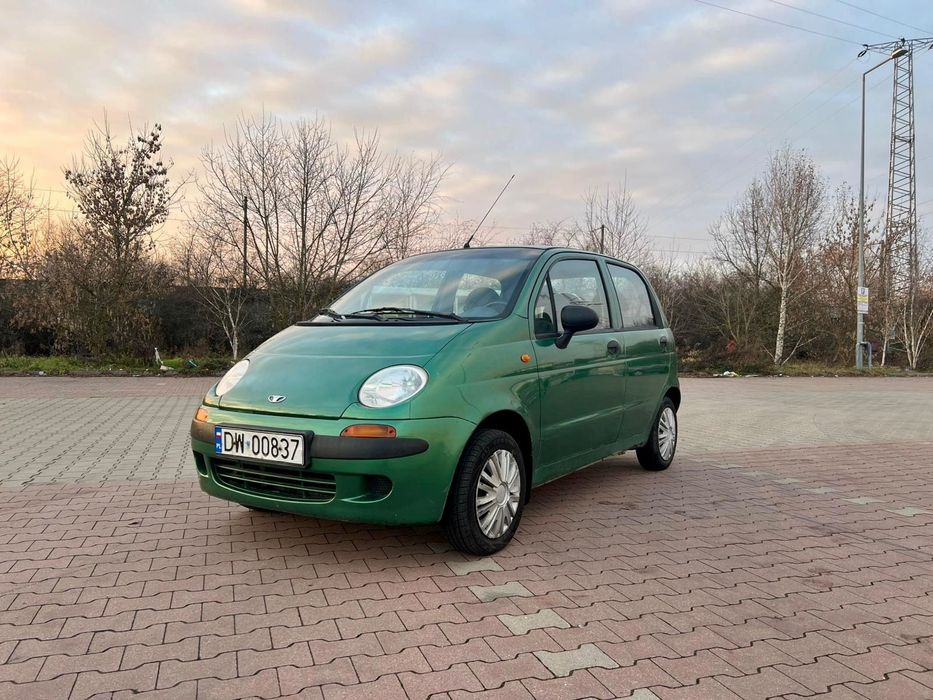 Daewoo Matiz 800**52KM**Zadbany**Zdrowy Blacharsko**Ekonomiczny**OC**PT