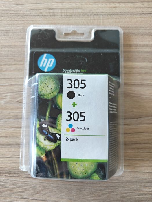 Tusz HP 305 ( czarny + kolor)