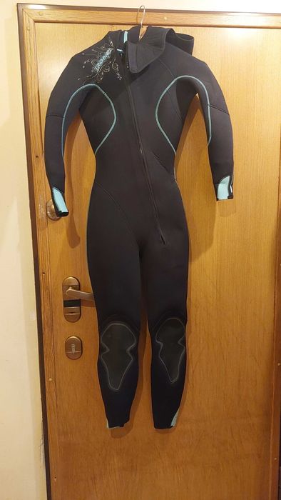 Fato de mergulho para jovem 6mm