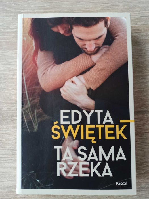 Książka Ta sama rzeka - Edyta Świętek