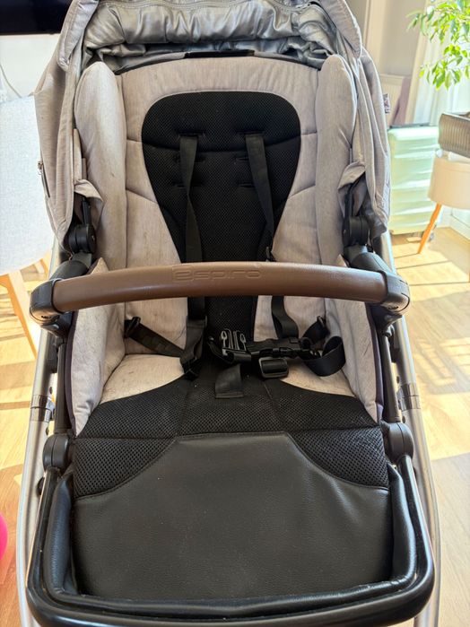 Espiro wozek 3w1 - fotelik skorupka w komplecie
