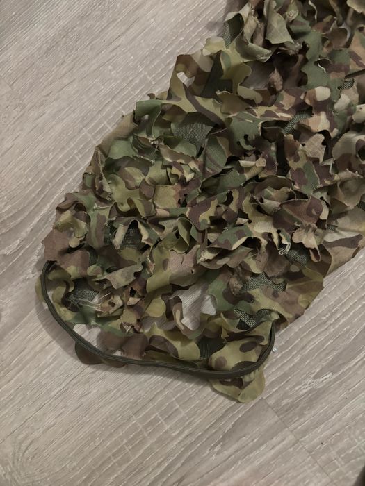 Кастомна кікімора та кавер на шолом