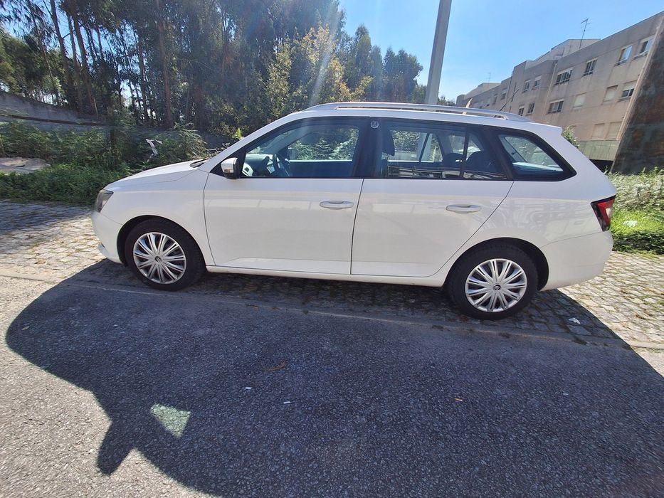 Skoda Fabia 2016 gasolina