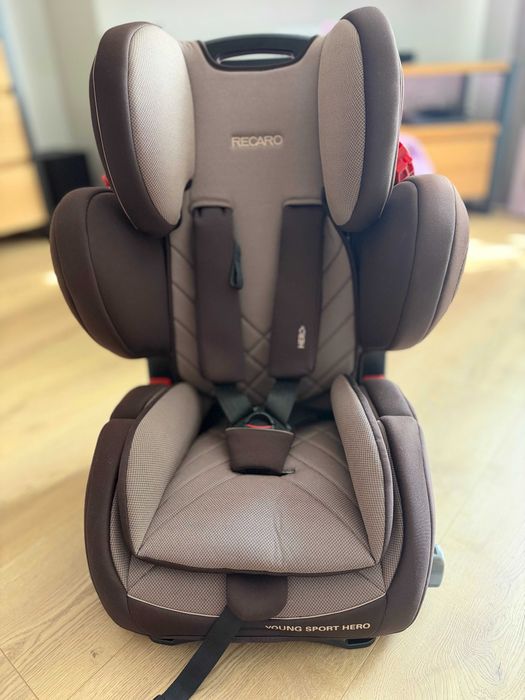 Автокрісло Recaro Young Sport Hero Dakar Sand