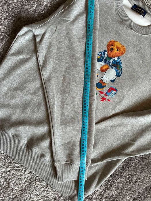Ralph Lauren Polo Bear Sweatshirt Grey – Premium