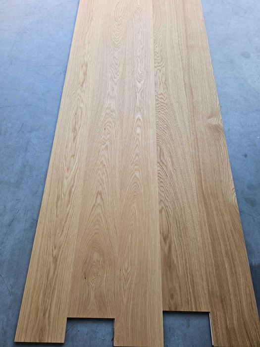 Deska dębowa 12x170x2190 olejowosk faza szczotka (61,3 m2)
