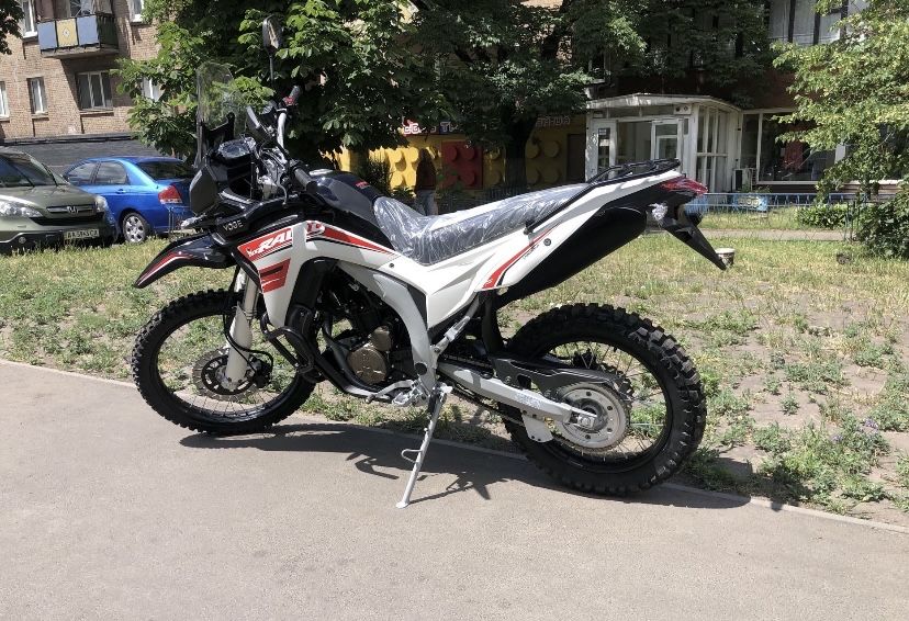 Мотоцикл ендуро Loncin Voge DS2 PRO LX300GY-A (RALLY)