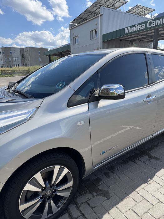 Nissan Leaf Tekna 2014