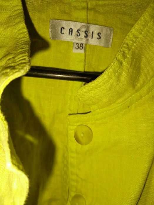 Cassis: zielona marynarka 38