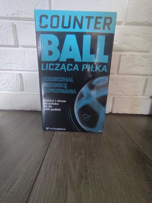 Licząca piłka do kapkowania