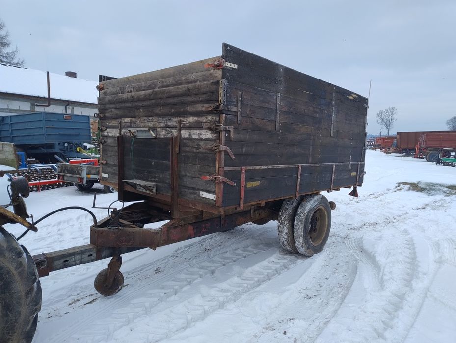 Przyczepa wywrotka 6t