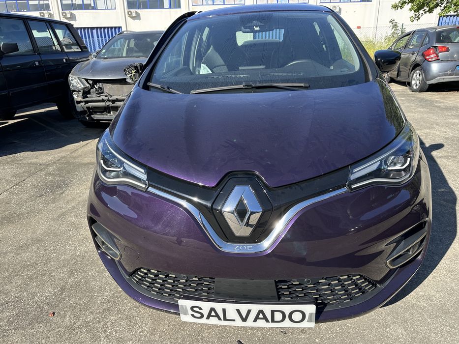 Renault Zoe E-Tech 52kw 136 CV Salvado facil reparaçao   #Iva Dedutivel #