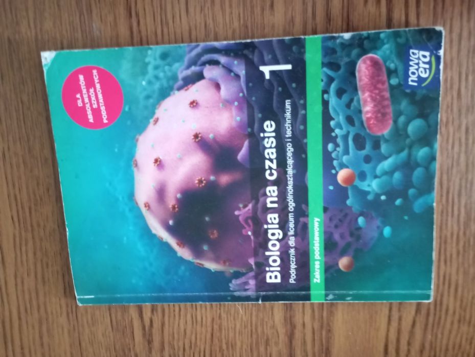 Podręcznik do Biologii Biologia na czasie 1