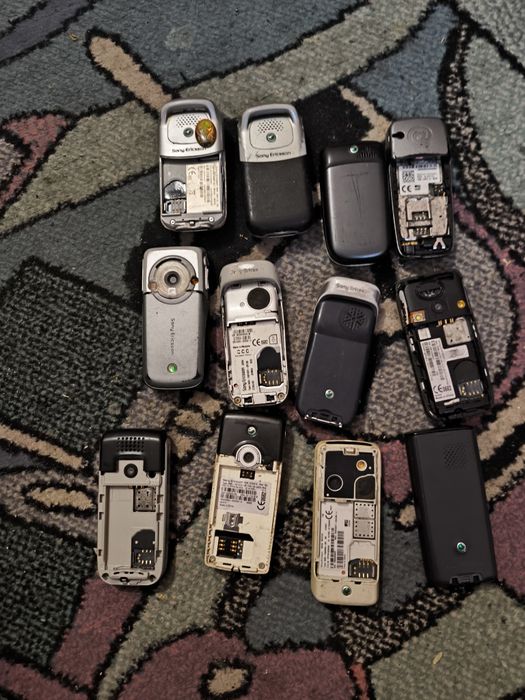 Парад раритетів Соніеріксон на розбор