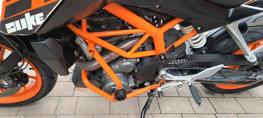 KTM DUKE 390 ABS kat. A 2 Oryginał pełen serwis do końca KODO motocykle raty transport