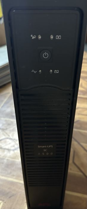 APC Smart UPS SC1500 + батарея 24В 60Аг li-ion