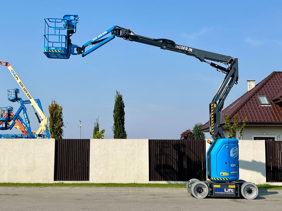 WYNAJEM podnośniki koszowe halowe i 4x4, 11-20m - Koszalin