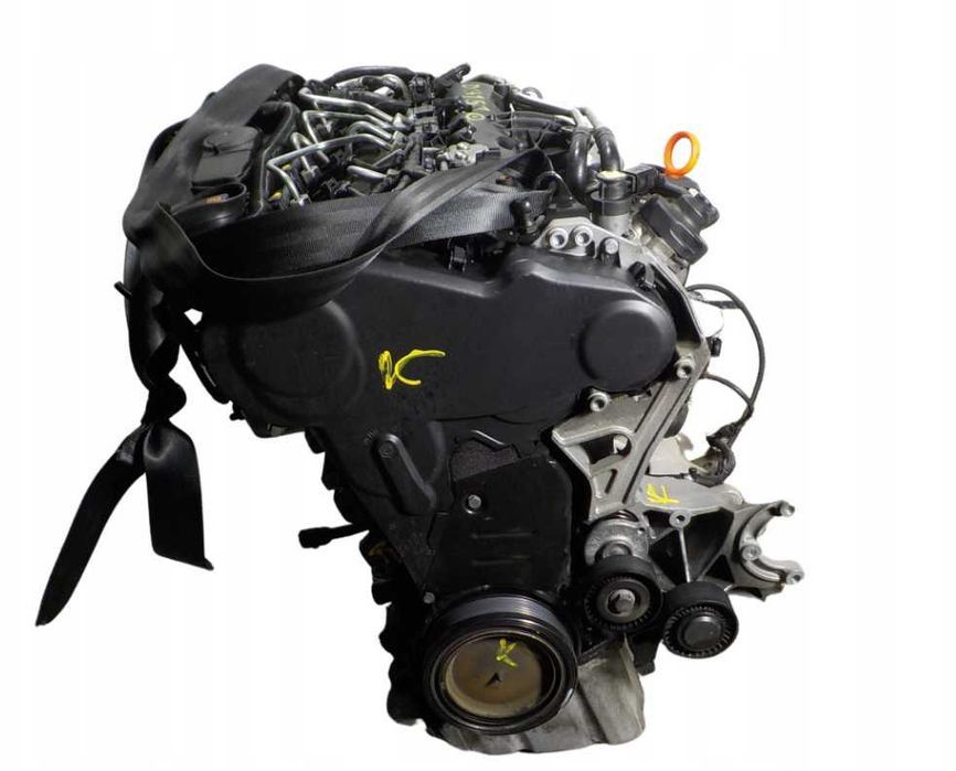 SILNIK 2.0 TDI common rail CAHA 170 PS Audi GWARANCJA