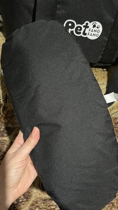 Переноска сумка для маленькой собаки / щенка | как новая