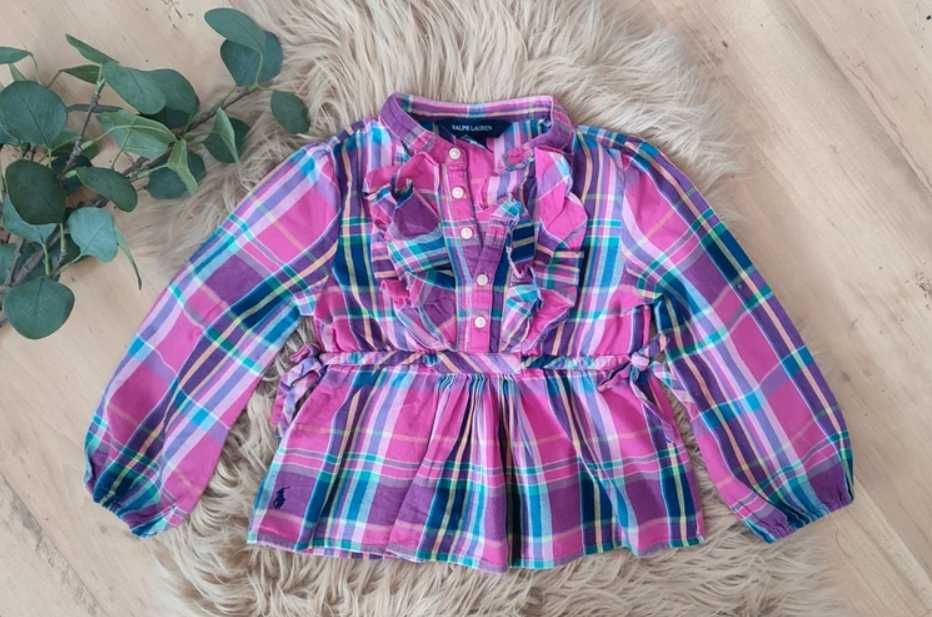 Koszula w kratkę Ralph Lauren