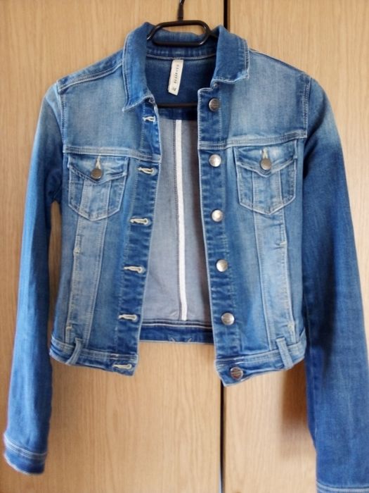 Kurtka jeansowa RESERVED. Rozm. 34