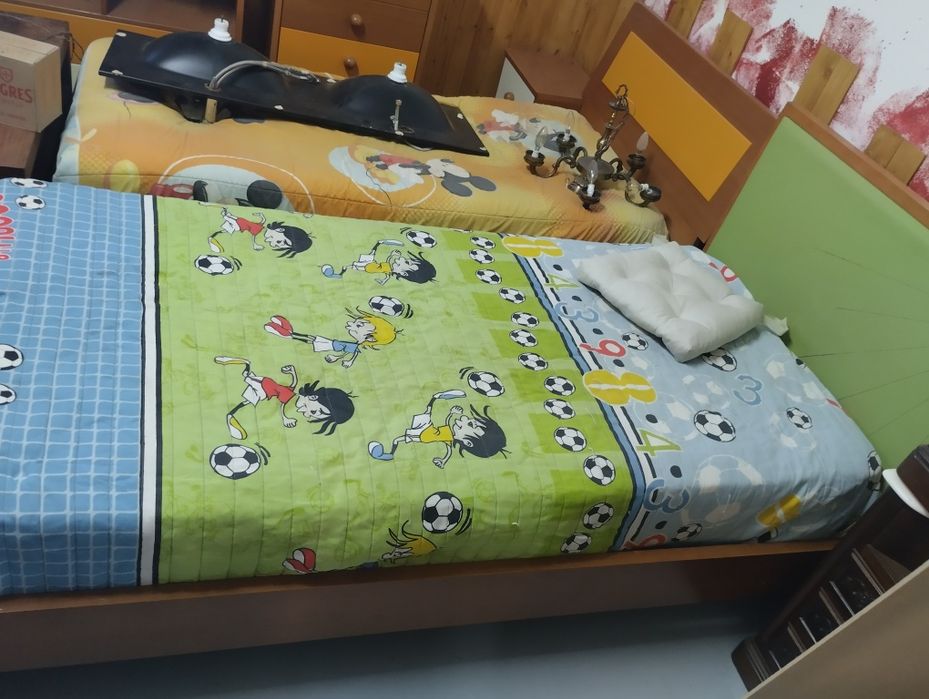 Cama de solteiro