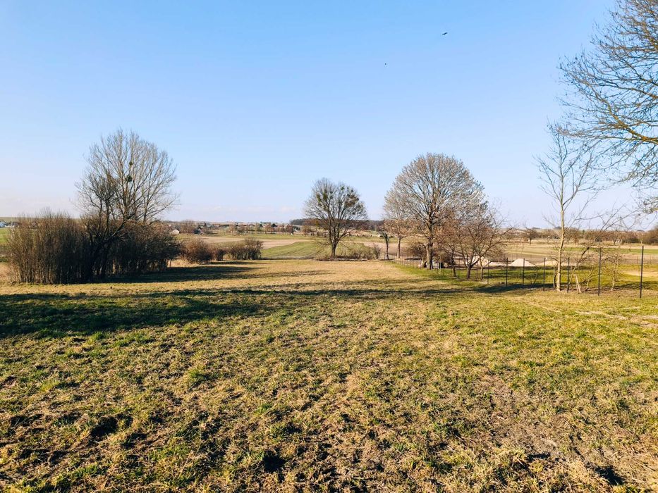Działka budowlana 0,34 ha – Czołki 9 km do centrum Zamośc